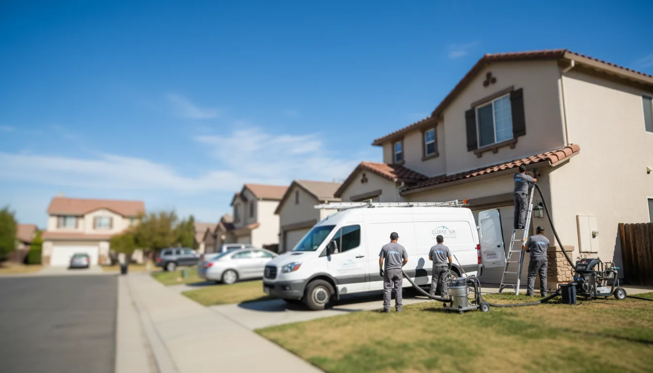 Air Duct Cleaning in Tracy, CA near me
